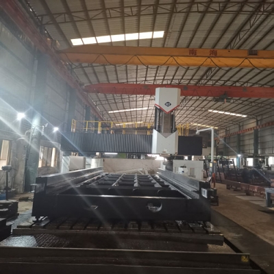 機架焊接加工，大型機械加工